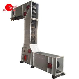 China 304 SUS Z Type Bucket Elevator Machine factory