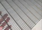 Welded Johnson Wedge Wire Screens 100 Micron 0.02mm Slot Flange