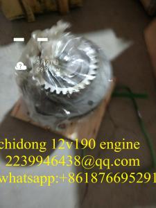 China jichai JDEC JINAN diesel engine co,ltd chidong diesel engine parts H16V190ZLT2-2 GAS GENERATOR factory