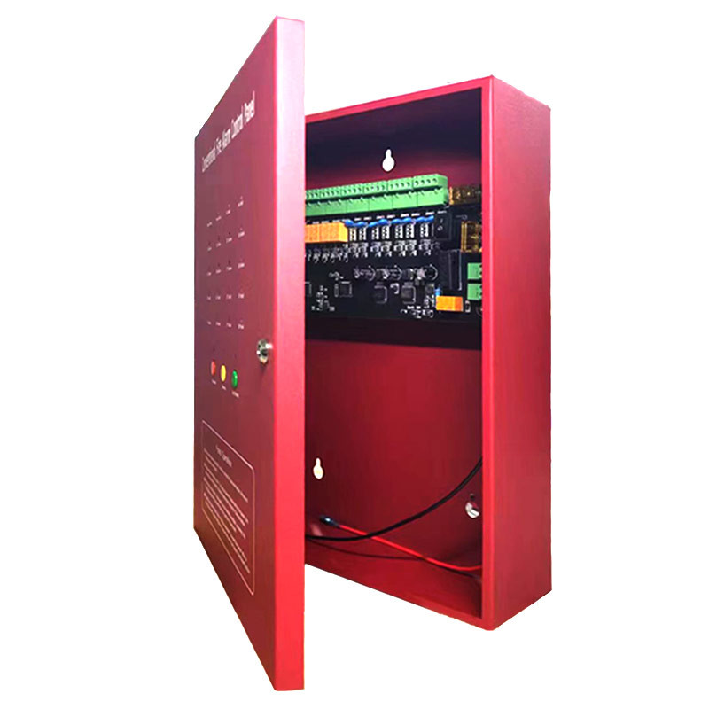 Independent 8 Zone Conventional Fire Alarm System with Comprehensive Auxiliary Devices