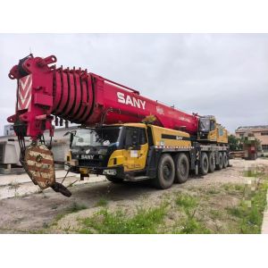 China Second-hand 2022 SANY SAC4000T8 400t Truck Crane With Good Condition For Hot Sale on sale