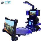 Children Play 9D Virtual Shooting Simulator VR Music Dance Game Machines