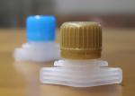 Anti Corrosion Excellent Durability Plastic Spout Caps In Outer Dia 18mm