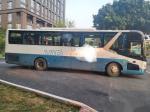 Used Zhongtong Bus LCK6119 48 Seats Rear Yuchai Engine Airbag Chassis Double
