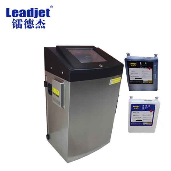 China Leadjet V380 Industrial Batch Coding Machines 20mm Font Height With LCD Display factory