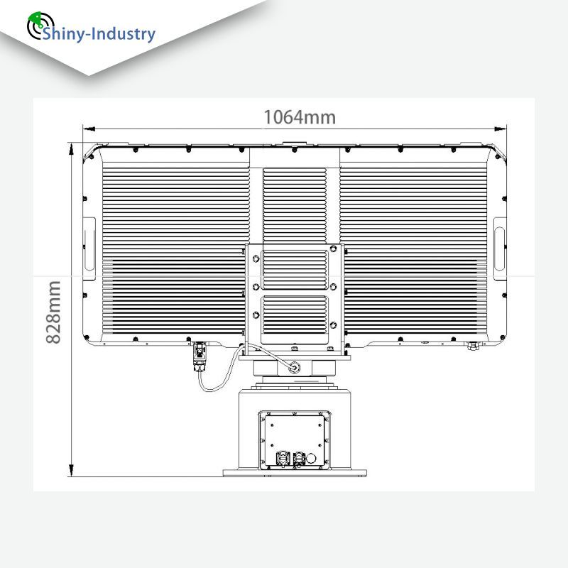 S-Band Radar in Three Coordinates/Using Pulse Doppler Technology/Air Defense Radar