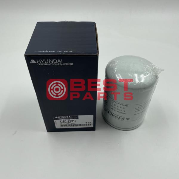 Factory Construction Diesel Engine Parts Water Filter 11E1-70310 For HYUNDAI