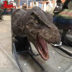 High Quality Realistic Animatronic Dinosaur Escape Room Wall-Mounted Decorative