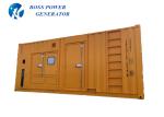 Containerized Perkins Diesel Generator 1250 KVA High Performance Closed Circuit
