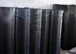 Extruder Iron Fine Black Wire Cloth , Plastic Coated Hardware Cloth