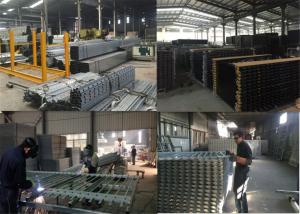 China Garrrison Fence Post Hot Dipped Galvanized 65mm x65mm x 2.5mm x 3000mm length 2.1mx2.4m width factory
