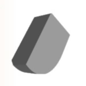 China Wet Grinding 88.8HRA Tungsten Carbide Saw Tips High Hardness factory