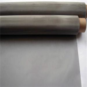 China Customizable 304 316 316L Plain Weave Stainless Steel Wire Mesh Alkali Resistance factory