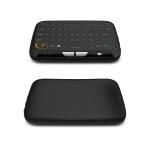Multimedia Ergonomics Touch Pad Keyboard 2.4Ghz Wireless For Gaming