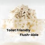 Strong Clumping Long Lasting Freshness Tofu Cat Litter FCA Shipping Terms