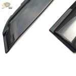 Window Visor Wind Weather Shield Deflectors For Nissan Note 2012