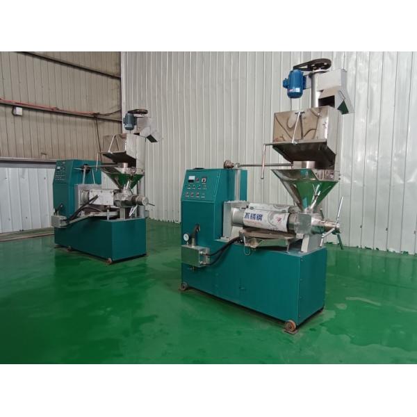 6YL-60 Small Automatic Home Use Cold Press Oil Machine 220kg