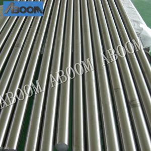China 2507 / F53 Super Duplex Stainless Steel Rod S32750 Stock For Oil Gas Equipment factory