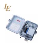 4 - 48 Way ABS Fiber Optic Distribution Box Durable For Outdoor Indoor