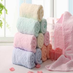 China 72*32cm Cotton Pure Color Light Color Towel Toalhas Face towel Hand towel factory