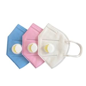 China Oem Printing Folding FFP3 Face Mask Respiratory Mask Ffp3 Anti - Virus factory