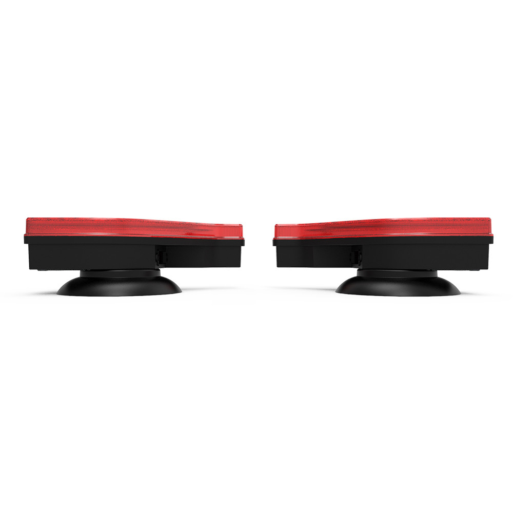 Dc 12Volt Auto Tail Lamp Wireless Trailer Magnetic Towing Lights Kits