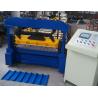Buy cheap 9kw Panel Roll Forming Machine , 380v 50hz Metal Roof Panel Machine from wholesalers