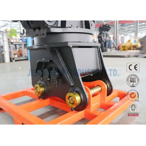 Excavator Metal Shears With 360 Degree Hydraulic Rotation And Replaceable Blade