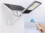 100w Solar LED Street Lights Outdoor High Lumen Popular Design Easy Install