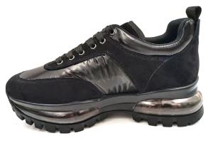 China Stylish Womans Trainers , Ladies Flat Trainers Comfortable With Textile Upper Material factory