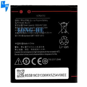 China Lenovo A2010 A1000 A2580 A2860 A3800D Mobile Phone BL253 Battery Replacement in Black factory