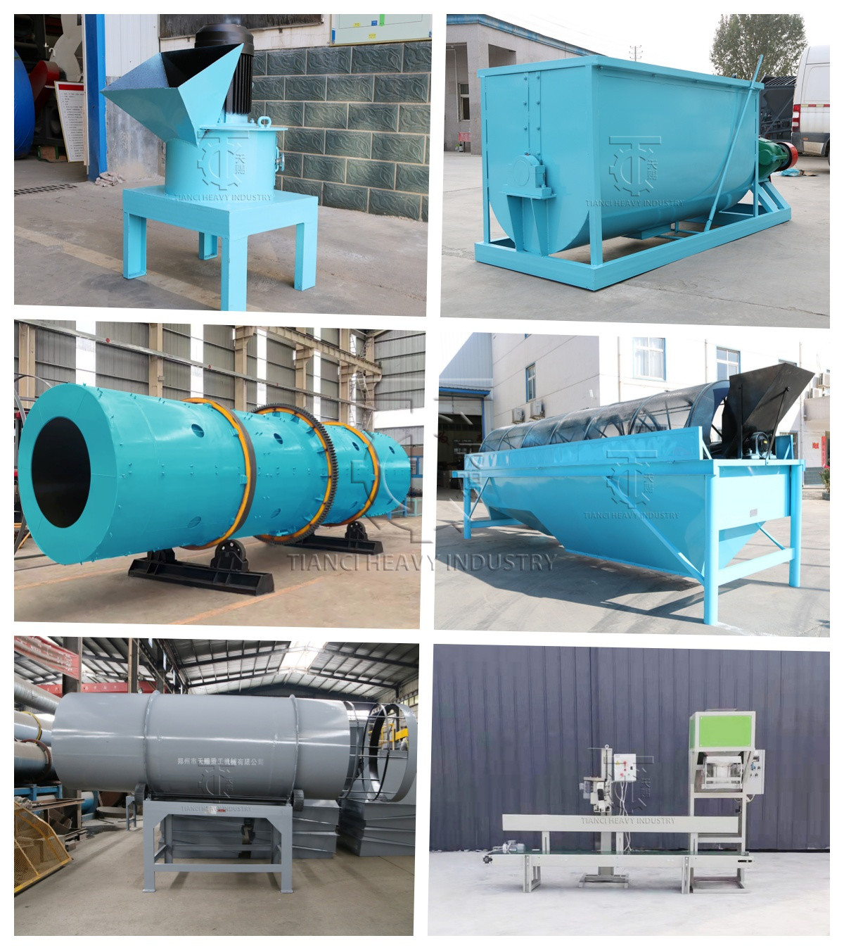 Fertilizer Granulator Chicken Manure Fertilizer Production Line Bio Fertilizer Making Machine