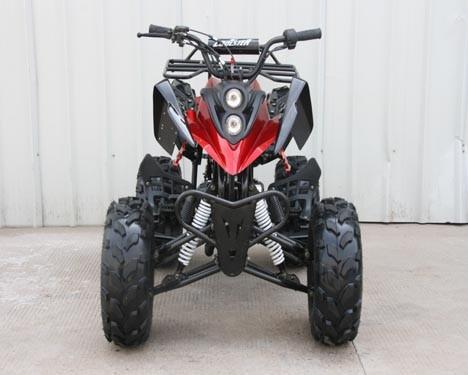 Mountain Road Atv Utility Vehicles 125cc 4 Stroke Single Cylinder Hand Brake