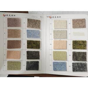 China Pattern Dyed Yarn Count Men's Wear Suits Wool Fabric with Plaid Design factory