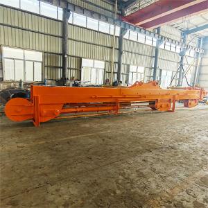 China Excavator Teledipper With Clamshell Bucket With Teeth For Construction factory