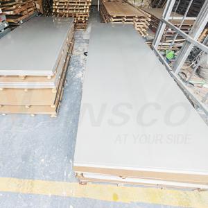 China AISI 201 Cold Rolled Easy Cutting Stainless Steel 2B Mill Edge Sheet With 1250mmx2500mmx0.9mm factory