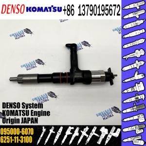 China Fuel Injector 0950006070 6251113100 6251-11-3100 095000-6070 factory