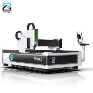 China Water Cooling Small Fiber Laser Cutting Machine 1390 Full Enclosure Compact Structure factory
