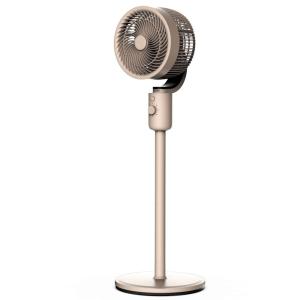 China Voice AI Control Electric Stand Fan for Air Cooling and Air Circulation in Bathrooms factory