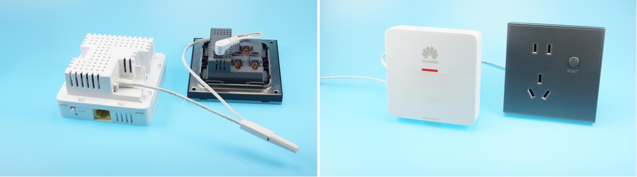 Quick FTTR Fusionless Physical Connection Hybrid XC/UPC Fiber Optic Quick Connectors
