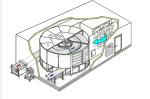 Tunnel Iqf Spiral Belt Freezer 1000KG/H 1200KG/H 70KW Quick Freezing