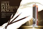 Professional Waterproof Full Eyebrow Pencil for Positioning And Marking