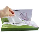 Wholesale Biodegradable Sustainable Recyclable Powder Free Disposable TPE/PE