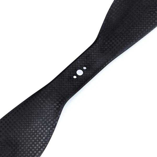 11x3.7 Inch Drone Motors And Propellers Carbon Fiber Drone Blades Noise