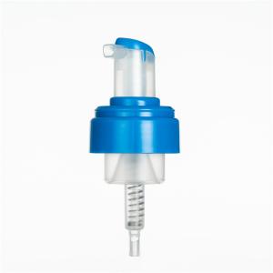 China Luxurious Clear Foam Pump Dispenser For Hand Wah And Baby Wash Products factory