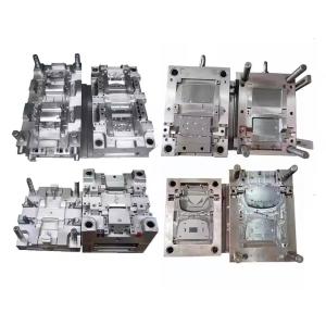 China Optional Material Injection Molding Services for Machinery and Vehicle Mould factory