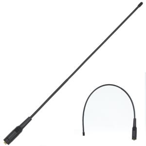 China Dual Band 144 430Mhz VHF UHF Mobile Antenna 2 Way Walkie Talkie Car Antenna AZ504FX factory