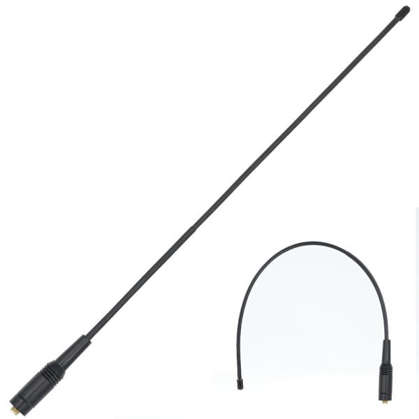 Dual Band 144 430Mhz VHF UHF Mobile Antenna 2 Way Walkie Talkie Car Antenna