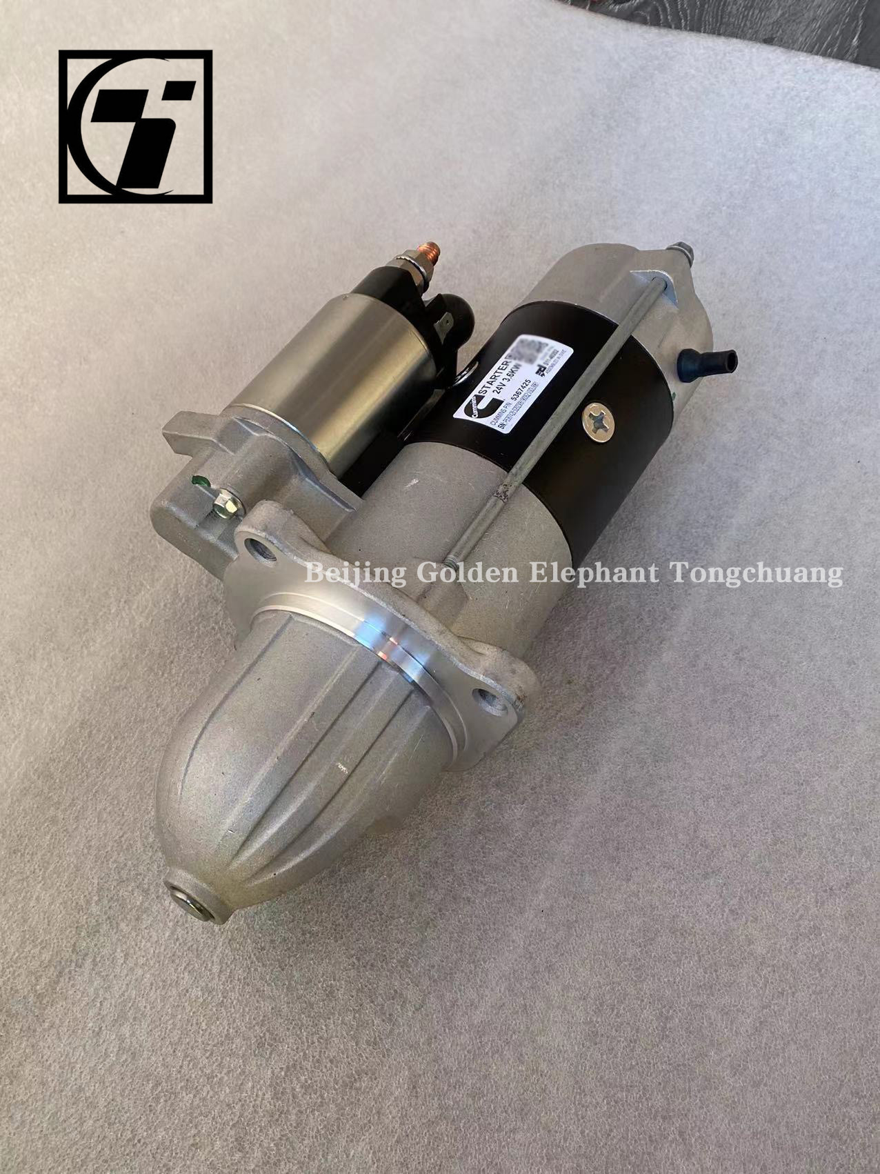 Foton Aumark MRT CTX S11-40202 Cummins 3.8 Engine 5367425 Starter Assembly 5kg Direct