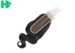 Raw Virgin 100% Human Hair Closure , Cuticle Aligned 2*6 Body Wave Lace Closure